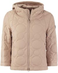 Colmar - Hooded Hood With Circular Quilting - Lyst