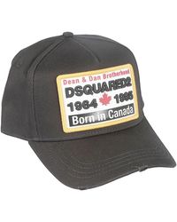 DSquared² - Baseball Cap With Logoed Patch - Lyst