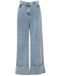 Lanvin - Trousers - Lyst