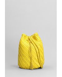 Dragon Diffusion - Pompom Double Jump Shoulder Bag - Lyst