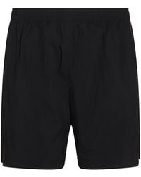 Balenciaga - Short With Logo - Lyst
