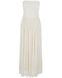 Jonathan Simkhai - Adalys' Off-Shoulder Bustier Dress - Lyst