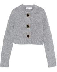 Self-Portrait - Short Cardigan - Lyst