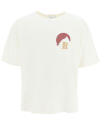 Rhude Moonlight T-shirt - White