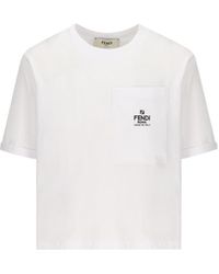 Fendi - T-shirts And Polos - Lyst