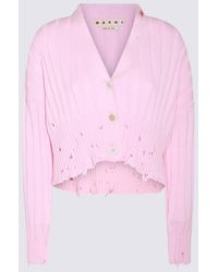 Marni - Cotton Knitwear - Lyst