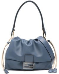Fendi - Mom Uette Medium Nappa Leather Bags - Lyst