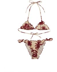 Mc2 Saint Barth - "Sarius" Bikini Swimsuit - Lyst