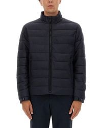 BOSS - Regular Fit Water Repellent Jacket - Lyst