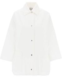 Totême - Toteme Organic Cotton Overshirt For - Lyst