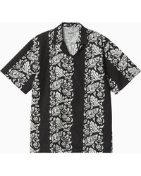 Carhartt - S/S Floral Shirt/Wax - Lyst