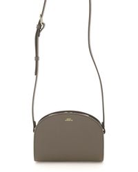 A.P.C. Demi-Lune Bags for Women - Up to 56% off | Lyst