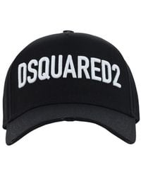 DSquared² - Embroidered Baseball Cap - Lyst
