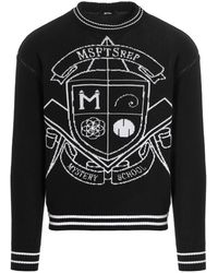 Msftsrep - Jacquard Logo Sweater - Lyst