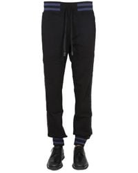 Versace Jeans Couture - jogging Pants With Elastic - Lyst