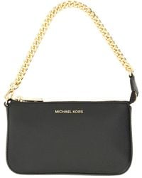 Michael Kors - Clutch Jet Set - Lyst
