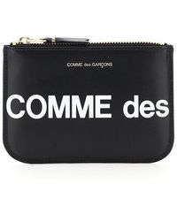 Comme des Garçons - Pouch With Huge Logo - Lyst