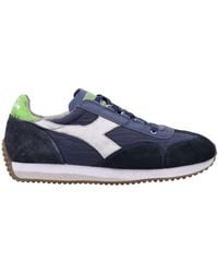 Diadora - Equipe Dirty Stone Wash Evo Sneakers - Lyst