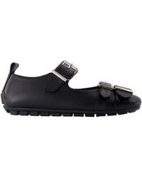 Simone Rocha - Buckle Grip Ballerina - Lyst