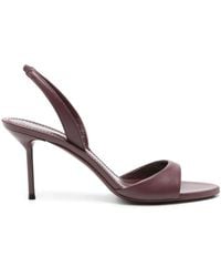 Paris Texas - Lidia Sling Back Sandal T.70 Shoes - Lyst
