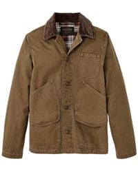 Filson - "Canvas Outfitter With Sugar Finish" Jacket - Lyst