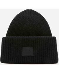 Acne Studios - Wool Knit Hat - Lyst