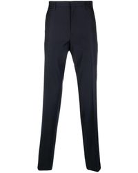 Lanvin - Straight-leg Tailored Trousers - Lyst