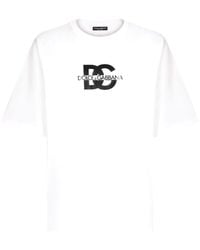 Dolce & Gabbana - T-Shirt With Print - Lyst