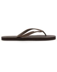 DSquared² - Rubber Thong Sandal - Lyst