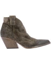Strategia "hombre" Ankle Boots - Grey