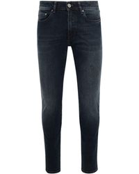 Pt05 - Rock Black Cotton Jeans - Lyst