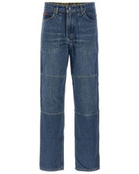 Martine Rose - Camo Reversible Jeans - Lyst