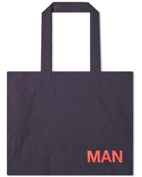 cdg transparent tote