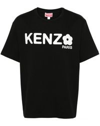 KENZO - T-shirts And Polos Black - Lyst