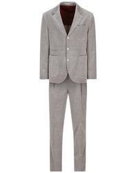 Brunello Cucinelli - Two-piece Single-breasted Suit - Lyst