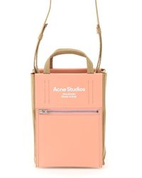 acne studios audey solid tote bag