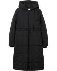 Burberry - Quilted Hooded Coat - Lyst