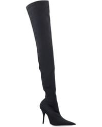 Balenciaga - Knife 110mm Over-the-knee Boots - Lyst