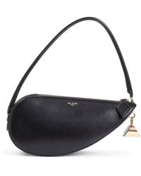 Alaïa - Elegant Heart Mini Shoulder Handbag (W:27Cm H:13Cm D:8Cm) - Lyst