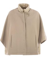 Fay - 3-in-1 Double-sided Wool And Cashmere Cape - Lyst