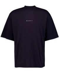 Marni - Mini Logo T-shirt - Lyst