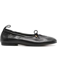 Alohas - Rosalind Leather Ballet Flats Shoes - Lyst