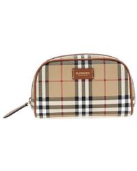 Burberry - 'check' Small Beauty Case - Lyst