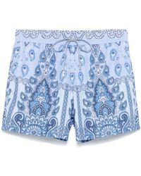 Etro - Shorts - Lyst