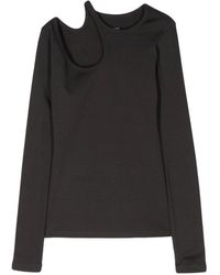 Low Classic - Curve Hole T-shirt Clothing - Lyst