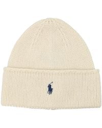 Polo Ralph Lauren - Pony Beanie-Hat-Cold Weather - Lyst