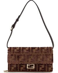 Fendi - Wallet On Chain Uette - Lyst