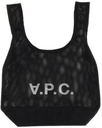A.P.C. - "Rebound" Shopper Bag - Lyst