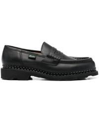 Paraboot - Orsay Leather Loafers - Lyst