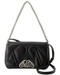 McQueen - The Seal Small Bag - Lyst